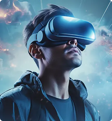 VR headsets create immersive environments